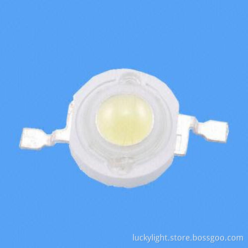 1W High-power LED, 465Nm Blue with 350mA Peak Current